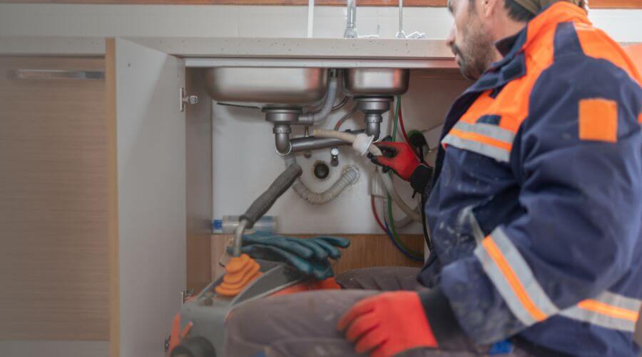 Commercial Slab Leak Plumbing in Mendon, MI